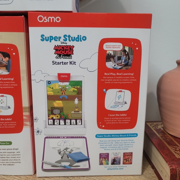 Osmo NWT iPad and fire tablet interactive learning games. 5 total packs. All new - Picture 5 of 13